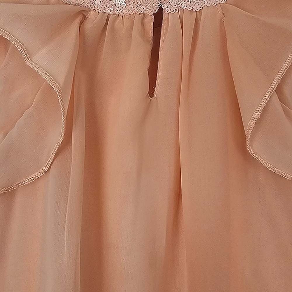 Pink Ruffle Dress - Picture 5 of 5